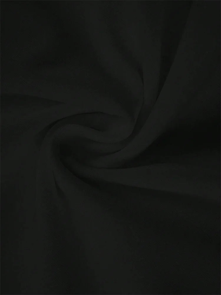 Body évasé à manches longues